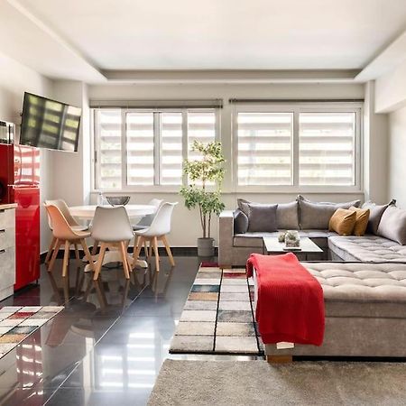 New Amazinglarge Luxury 4Br Suite/1Min Toacropolis Atenas Exterior foto