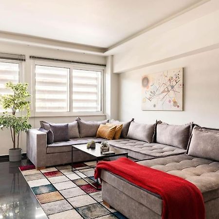 New Amazinglarge Luxury 4Br Suite/1Min Toacropolis Atenas Exterior foto