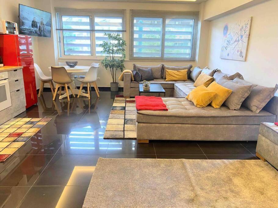 New Amazinglarge Luxury 4Br Suite/1Min Toacropolis Atenas Exterior foto