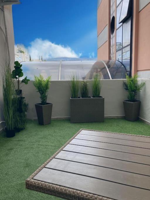 New Amazinglarge Luxury 4Br Suite/1Min Toacropolis Atenas Exterior foto