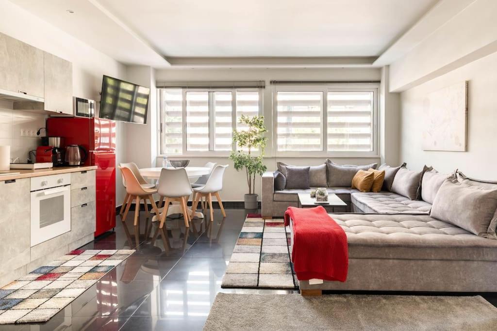 New Amazinglarge Luxury 4Br Suite/1Min Toacropolis Atenas Exterior foto